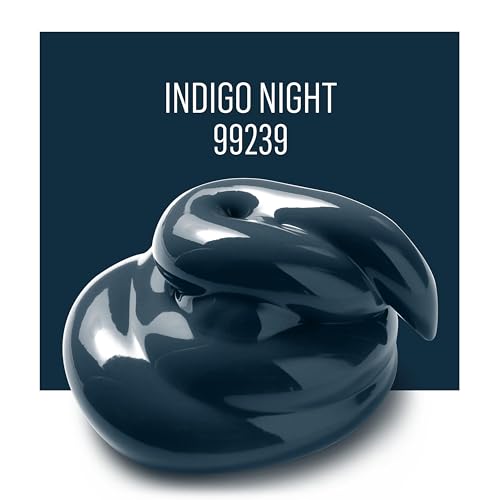 Image of FolkArt Multi-Surface Paint, 2 oz, Indigo Night 2 Fl Oz