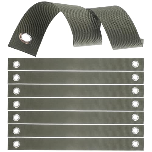 SHINEOFI 8 Pezzi Cinghie per Fissaggio Alberi Occhielli Resistenti e Flessibili per Tutori e Sostegni Piante per Riparare e Sostenere Alberi e Arbusti in Giardino