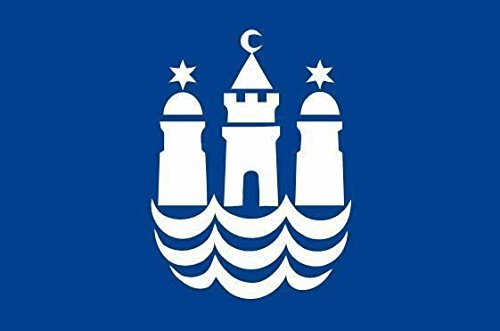 U24 Bootsflagge Oerlinghausen - Premium Flagge 50x75 Cm Polyester