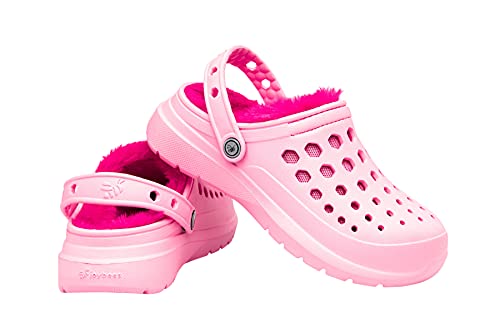 Joybees Kid's Cozy Lined Clog | Extra Cozy Comfort Slipper for Little Kids and Toddlers3