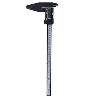 Digital Caliper 150mm / 300mm Digital Electronic Caliper Carbon Ruler with Long Claw Measuring Tool Calipers Measuring Tool (300MM)