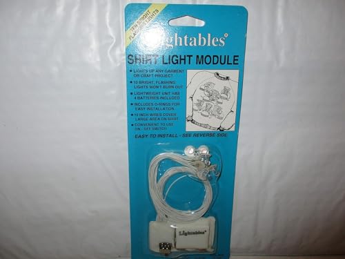 Lightables Electric Shirt Light Module