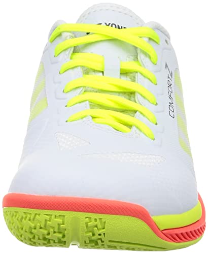 Image of YONEX POWER CUSHION COMFORT Z3 WIDE SHOES | Ideal For Badminton,Squash,Table Tennis,Volleyball | Non-Marking Sole |POWER CUSHION |POWER CUSHION +|Durable Skin Light|Synchro-Fit Insole|3D Power Graphite|Toe Assist Shape|Hexa Grip |Light Weight|