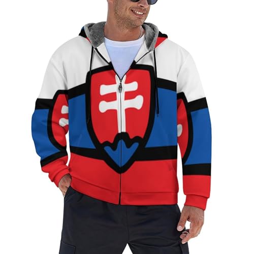 Sweat a capuche homme blouson hiver manteau chaud sweatshirt