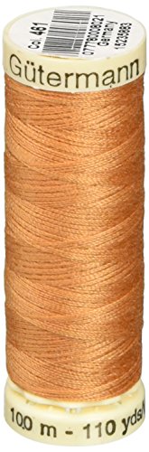 Gutermann Sew-All Thread, 110-Yard, Burnt Orange