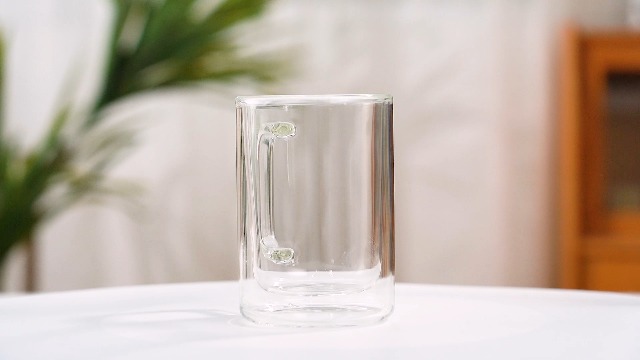 Aquach Lot De 2 Tasses à Café à Double Paroi En Verre