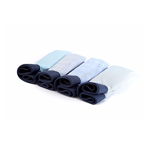 3-Pack Frühling Und Sommer Seamless Unterwäsche Herrenunterwäsche EIN Ice Silk Unterwäsche Herren Boxer Schnell Trocknende Hose Breathable Seamless Knitting Männer Jugend Jungen - 4 - XXXL