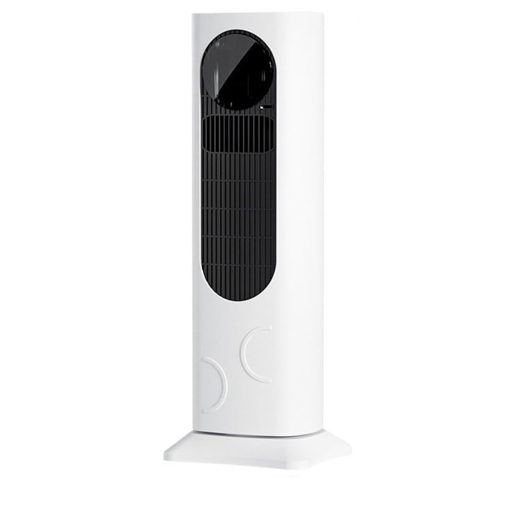 Evaporative Air Cooler Standing Tower Fan with Heating & Cooling Color Light