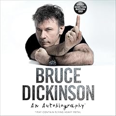 What Does This Button Do? Audiolibro Por Bruce Dickinson arte de portada