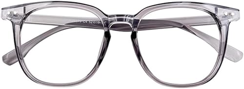Miniatura 6 de Lentes de bloqueo de luz azul para mujeres y hombres, lectores sin receta, marco de lectura, cuadrado
