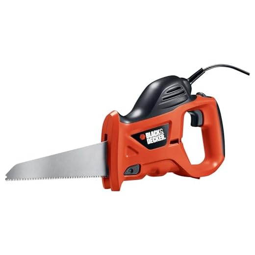 BLACK+DECKER Electric Hand Saw with Storage Bag, 3.4-Amp (PHS550B)