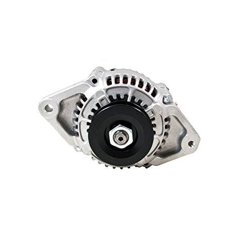 Top Street Performance ES1004 Satin Finish 90 Amp Racing Alternator (1 Wire)