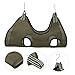 FRCOLOR 3sets Pet Grooming Cat Bed Macrame Cat Hammock Breathable Hanging Sleeping Bed Comfortable Sturdy Design for Grooming and Relaxation