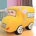 Giocattolo Creativo Della Peluche Dell'Autobus Dell'Automobile, Decorazione Della Stanza Cuscino Dell'Abbraccio Bambola Di Pezza Dell'Automobile Sveglia, Regalo Per Lo Scuolabus Dei Ragazzi 45Cm