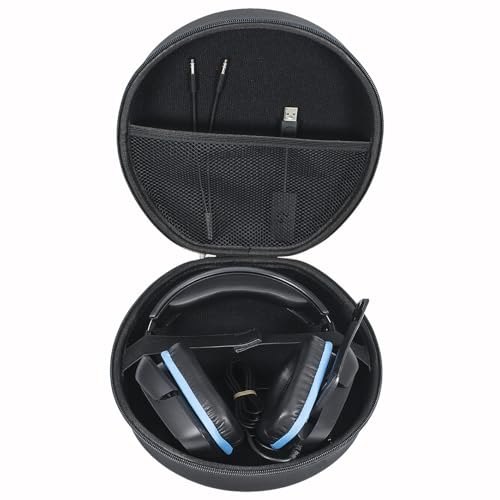 Housse coque compatible casque gamer MMX 100 150 200 300 étui de protection noir