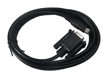WEboL PC-LS-MD6 PLC Series PLC Programming Cable Round 6-pin Cables ...