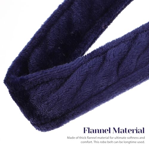 Bathrobe Belt Soft Robe Belt Pajamas Bathrobe Belt Bathrobe Waist Belt Towel Bathrobe Belt Cotton Hotel Robe Belt Robe Belt Replacement Hotel Robe Waistband Robe Tie Women Men3