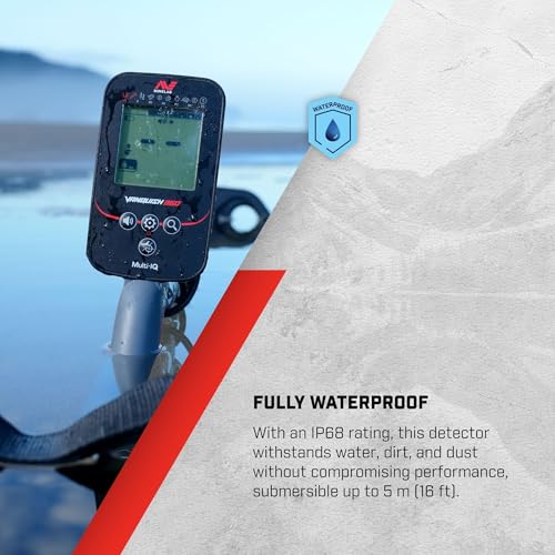 Image of MINELAB Vanquish 360 Bundle, Includes Metal Detector, Digging Tool, Finds Pouch, and Gloves