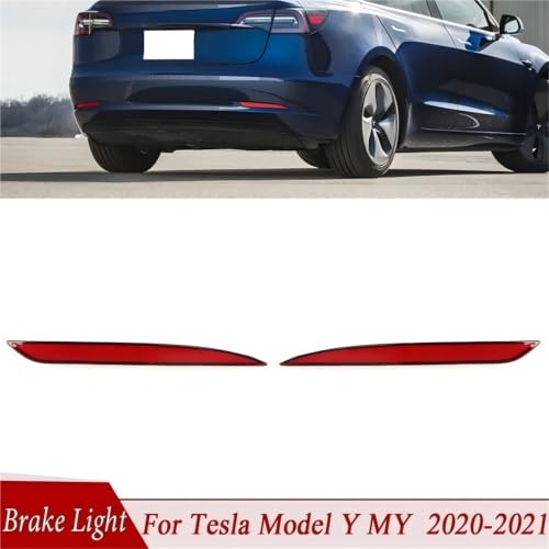 Réflecteur feu stop arrière Tesla Model Y anti-fissure - 6