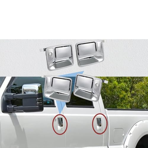 Poignée porte extérieure gauche Ford Excursion bloquée ? Fixation 7C3Z2522404AA noire