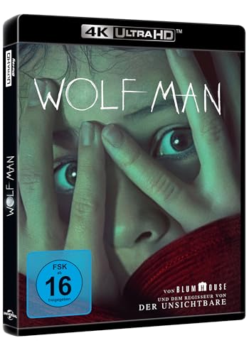 Wolf Man (2025) – 4K Blu-ray (UHD Blu-ray Disc)