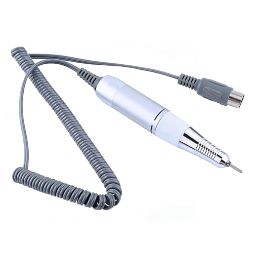 Torno de manicura y pedicura con pieza de mano de reemplazo de 5 pines y 35000 Rpm para uñas