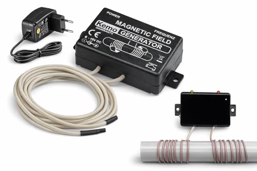 Tuyaux de détartrant magnétique électronique anticalcaire avec alimentation électrique