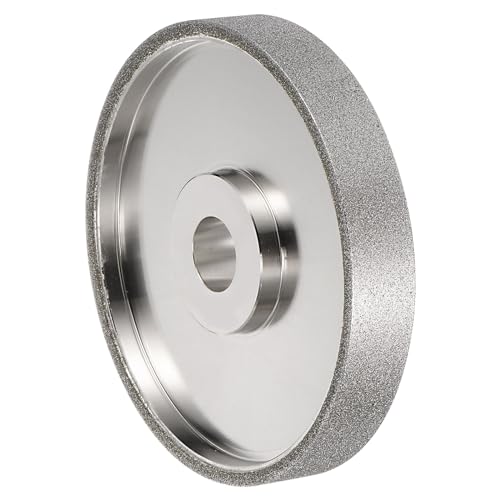 6in 100-Grit Diamond Lapidary Wheel