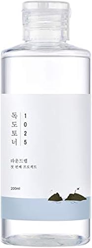 Miniatura 4 de ROUND LAB 1025 Dokdo Toner de 6.76 onzas líquidas, control de aceite y reduce el exceso de sebo, tónico facial exfoliante suave, agua de mar