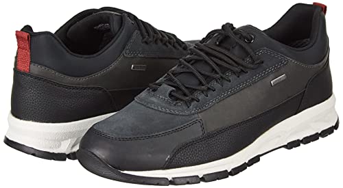 Geox Delraybabx, Male, Black/Anthracite, 10 #TOP6