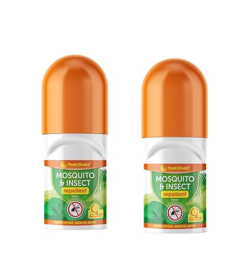 2 Pack Mosquito & Insect Repellent Roll-On | Long-Lasting Insect Protection with Maximum Anti-Mosquito Defense - Effective Protection