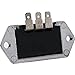DB Electrical AKH6005 Voltage Regulator Rectifier Replacement for John Deere with Kohler 17-19, M8-MV20 with 15Amp Charging Systems /14.4 Volts /AM102596 / 4140305, 234279, 4140309, 2575503S