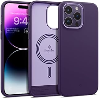 Caseology Nano Pop Mag Case Compatible with iPhone 14 Pro Max - Grape Purple