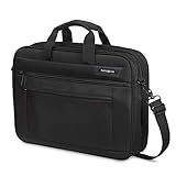 Samsonite Classic NXT 2 Gusset Brief w/RFID (17"), Model Number - 142834-1041, Black