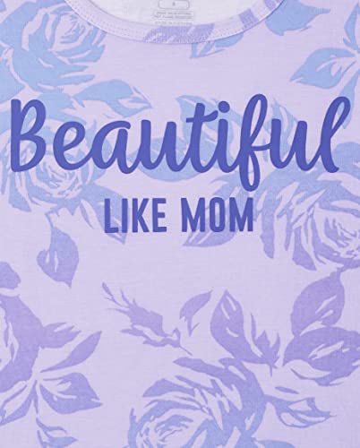 The Children's Place Girls Long Sleeve 2 Piece Snug Fit Cotton Pajamas, Lovely Lavender, 6 #TOP1