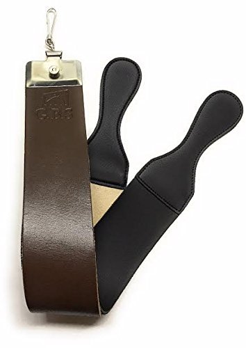 G.B.S Straight Razor Leather Strop Sharpening Strap 2.5