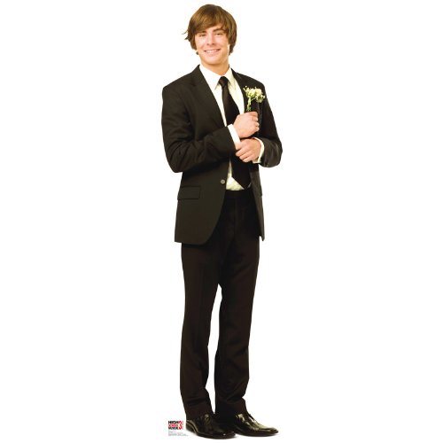 Troy Bolton (High School Musical 3) Life-Size Standup Poster , 20x72