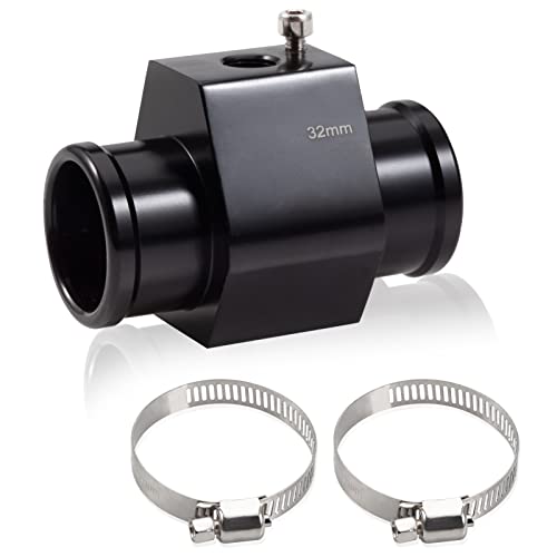 Aluminum Water Temp Joint Pipe Connector 32mm 1-1/4"
