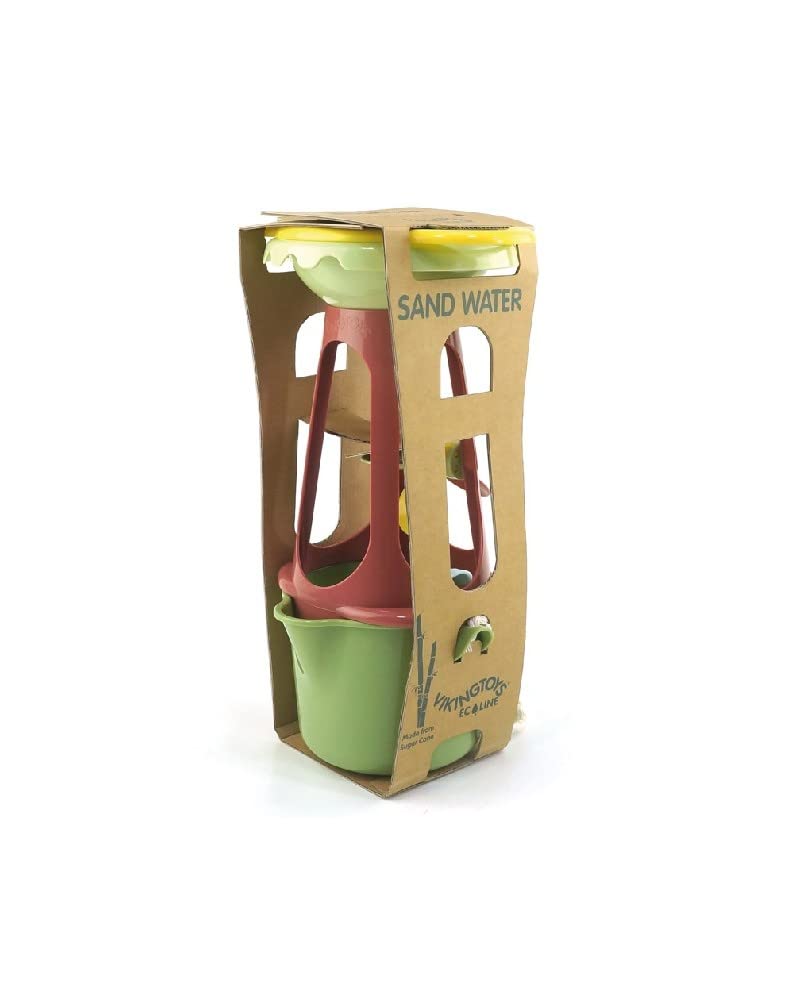 Andreu Toys - Ecoline Sand Mill Sieve & Bucket Giocattoli per la casa, Multicolore (20-82050)