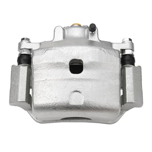 Image of Detroit Axle - Front 2pc Brake Calipers for Ford Fusion Lincoln MKZ Zephyr Mazda 6 Mercury Milan, 2 Brake Calipers w /Bracket Replacement