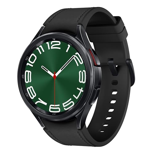 Samsung Galaxy Watch6 Classic (Smartchoice) (Black, 43mm) | Rotating Bezel | Bluetooth