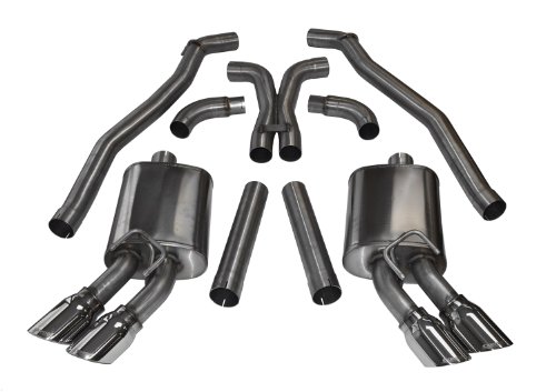 CORSA 14971 Cat-Back Exhaust System with X-Pipe