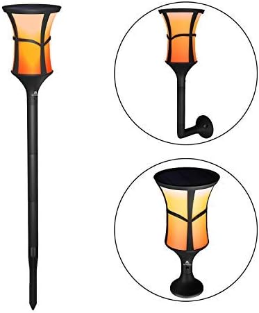 luce torcia per patio