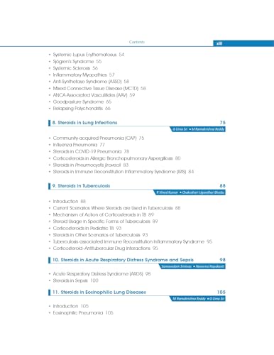 Image of Steroids in Lung Diseases (HB 2026)