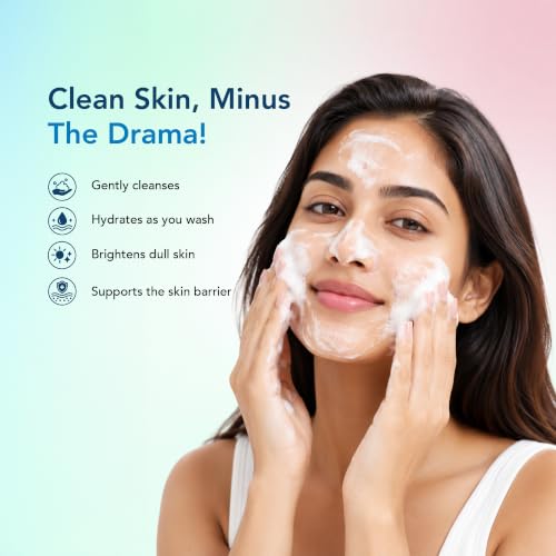 Image of K DERMA Korean Glass Skin Essence Face Wash, 100ml, Ceramide Complex with Rice Water, Dermatologically Tested, Pack of 3