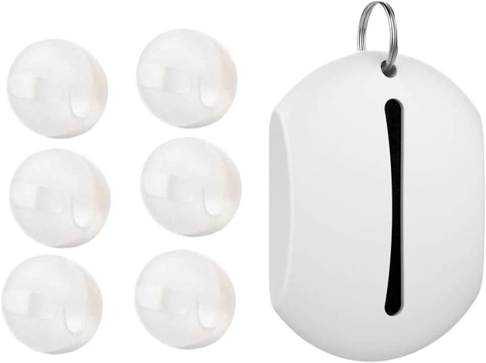 Fanct 1Set Anti-Slip Earbuds Pads Silicone Case in-Ear Eartips for Hua-wei Freebuds 3 (Transparent)