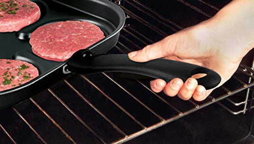 Excelsa Disco Cook - Sartén Hamburger, aluminio con revestimiento antiadherente