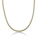 Men's Stainless Steel 6mm Foxtail-Chain Necklace