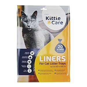 Kittie Care XL Katzenstreueinlagen 20 Stück