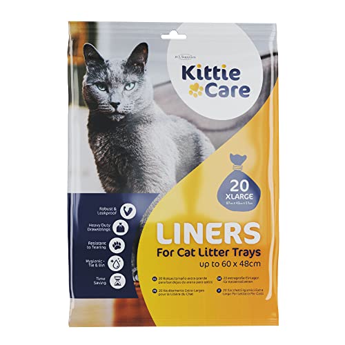 Kittie Care XL Katzenstreueinlagen 20 Stück